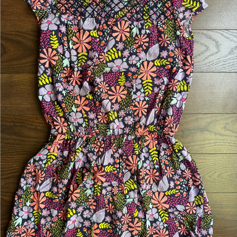 Cat & Jack Floral Kids Dress - Multicolor